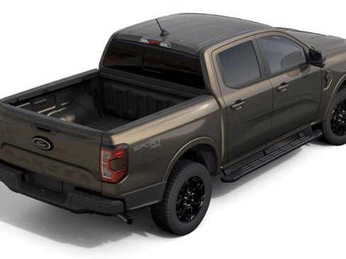 New 2025 Ford Ranger Lariat w/ Black Appearance Package image 20