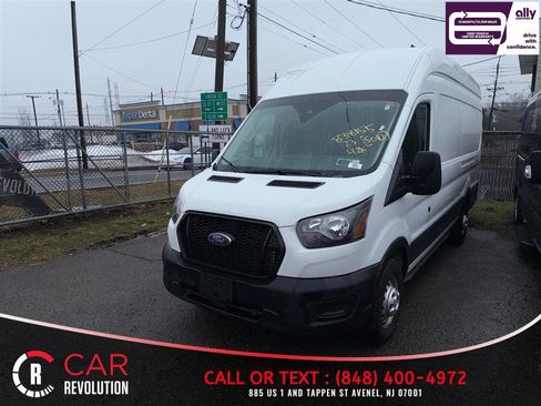 Used 2023 Ford Transit 250 148 High Roof Extended AWD w/ Load Area Protection Package image 3