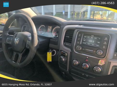 Used 2017 RAM 1500 Express w/ Black Ram 1500 Express Group RWD image 28