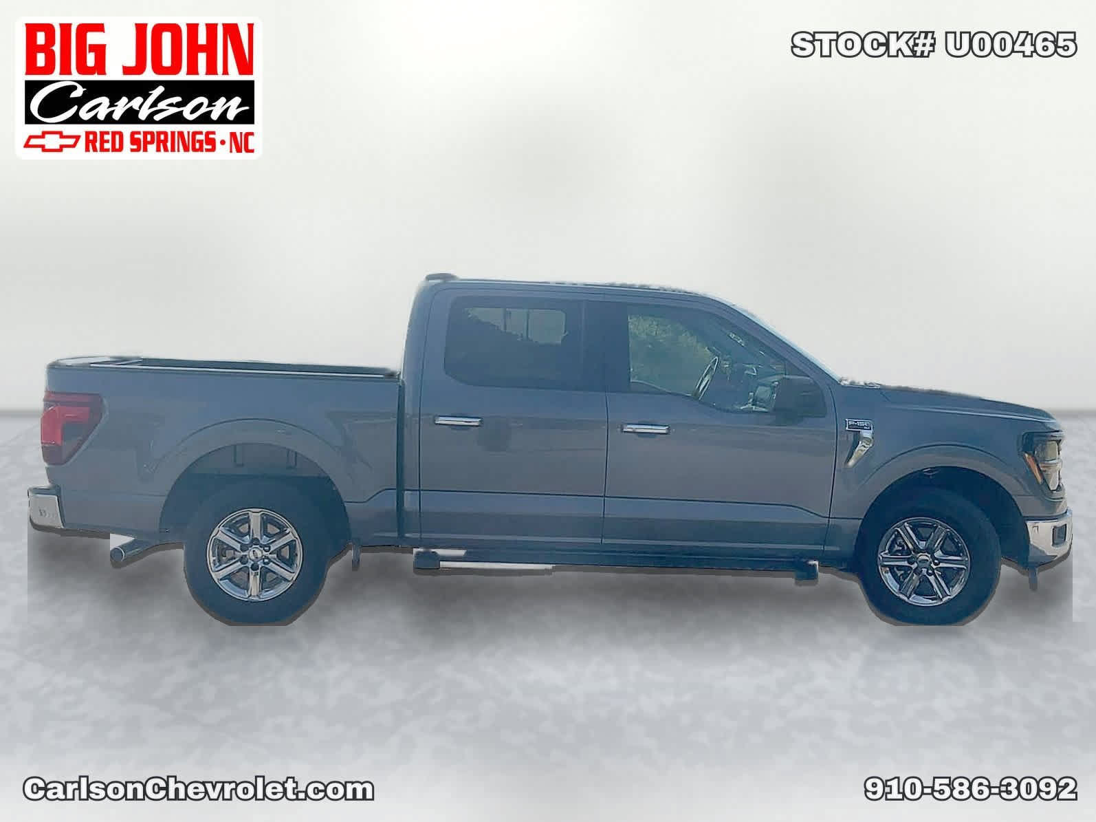 Used 2025 Ford F150 XLT w/ Equipment Group 301A Standard RWD image 9