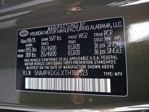 New 2026 Hyundai Santa Fe Limited image 10