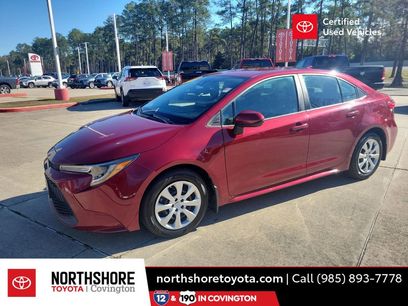 Certified 2022 Toyota Corolla LE