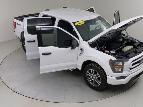 Certified 2023 Ford F150 XLT w/ Equipment Group 301A Mid AWD/4WD image 47