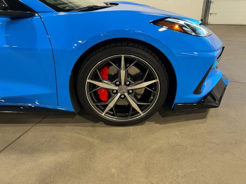 Used 2023 Chevrolet Corvette Stingray Preferred Cpe w/ Z51 Performance Package RWD image 40