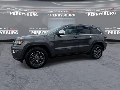 Used 2019 Jeep Grand Cherokee Limited AWD/4WD image 4