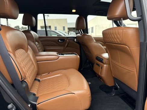 Certified 2024 INFINITI QX80 Sensory image 21