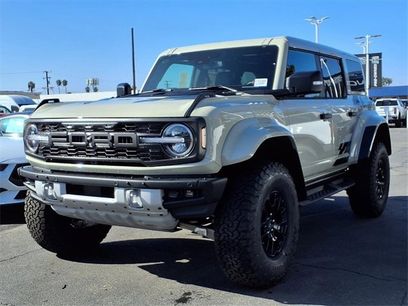 New 2025 Ford Bronco Raptor