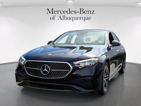 New 2026 Mercedes-Benz E 350 4MATIC Sedan image 1