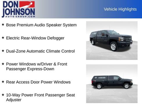 Used 2010 Chevrolet Silverado 1500 LTZ w/ Z71 Appearance Package image 13