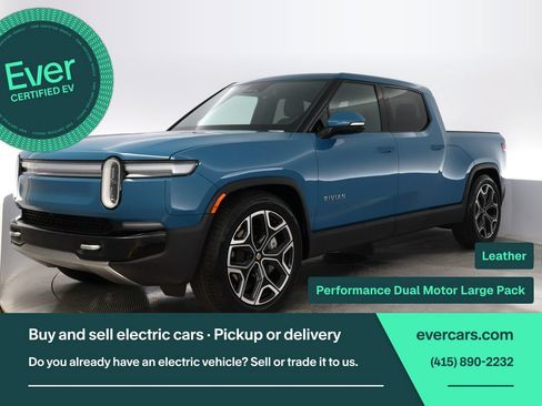 Used 2025 Rivian R1T Adventure Dual AWD/4WD image 1