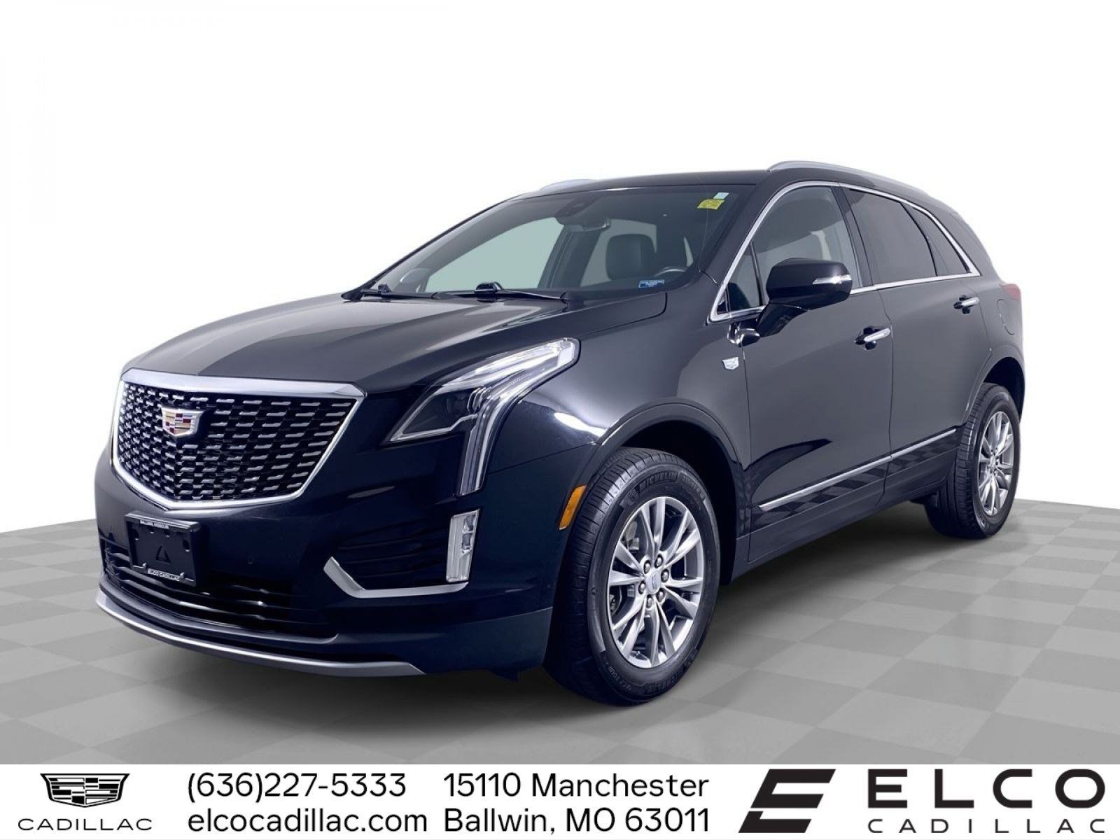 Certified 2022 Cadillac XT5 Premium Luxury AWD/4WD image 1