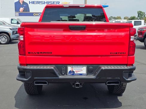 New 2026 Chevrolet Silverado 1500 Custom Trail Boss w/ Dark Appearance Package AWD/4WD image 5