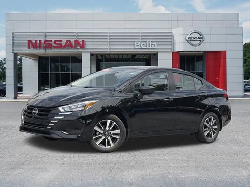 Used 2025 Nissan Versa S w/ S Plus Package FWD image 1