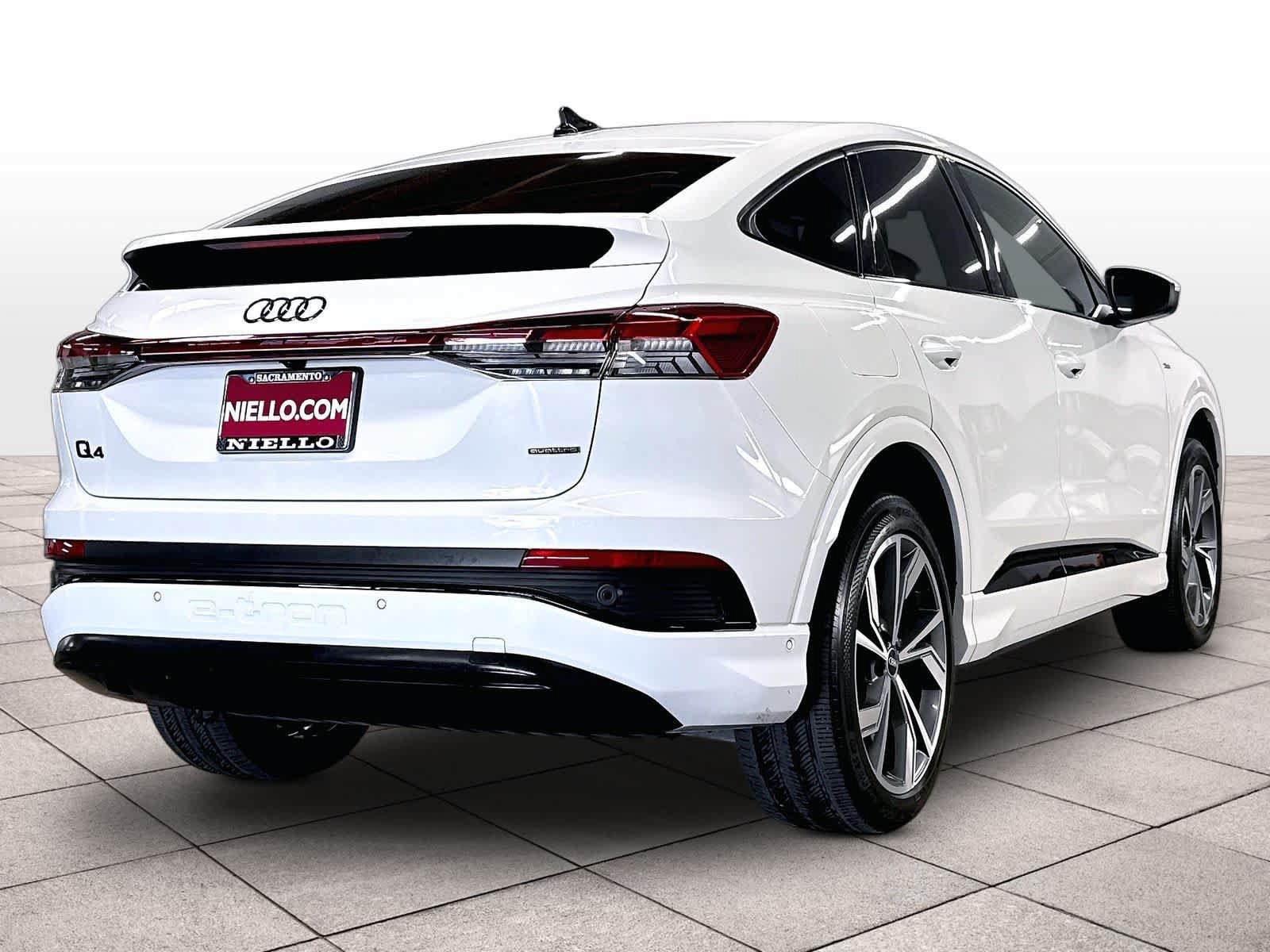 Used 2023 Audi Q4 e-tron Premium Plus AWD/4WD image 14