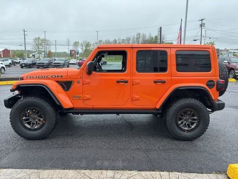New 2025 Jeep Wrangler Unlimited Rubicon 392 image 4