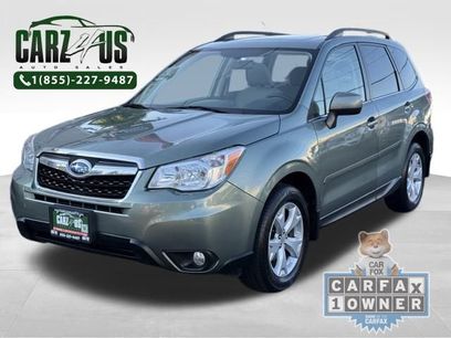 Used 2015 Subaru Forester 2.5i Limited