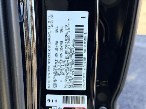 New 2026 Toyota Tacoma Limited image 26