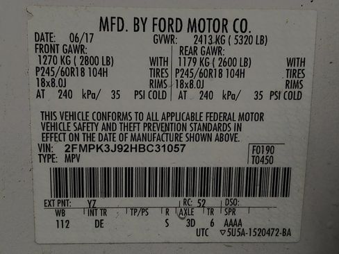 Used 2017 Ford Edge SEL FWD image 33