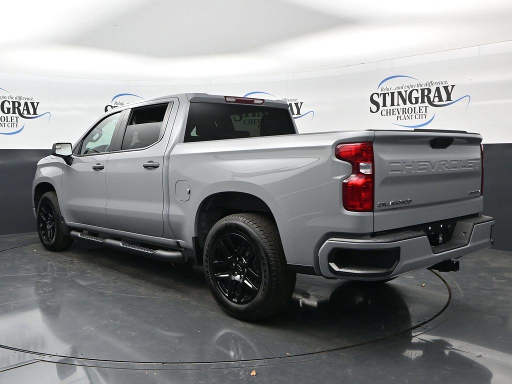 Certified 2025 Chevrolet Silverado 1500 Custom RWD image 5