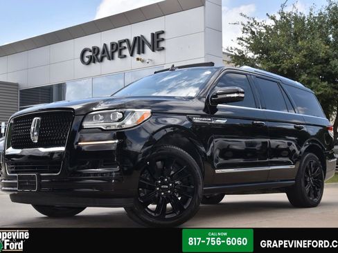 Certified 2024 Lincoln Navigator Reserve AWD/4WD image 1