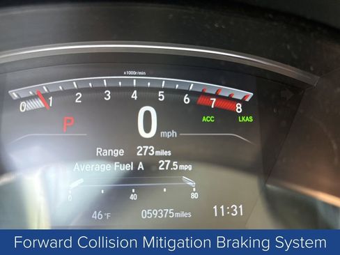 Used 2019 Honda CR-V EX-L image 9