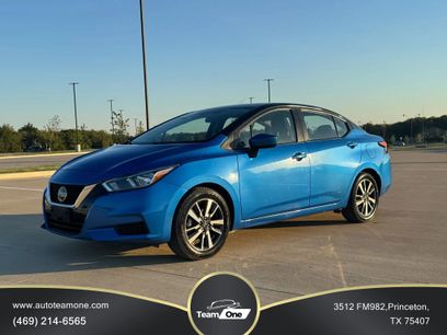 Used 2021 Nissan Versa SV