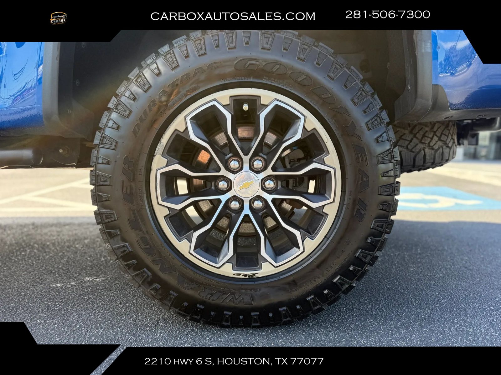 Used 2018 Chevrolet Colorado ZR2 AWD/4WD image 26
