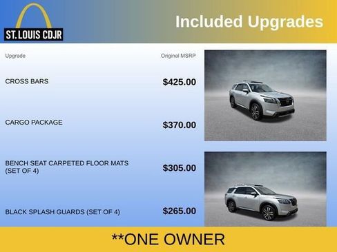 Used 2025 Nissan Pathfinder Platinum w/ Cargo Package AWD/4WD image 6