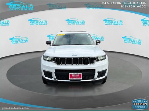 Used 2022 Jeep Grand Cherokee L Limited image 2