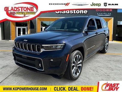 Used 2024 Jeep Grand Cherokee L Overland w/ Advanced Protech Group III