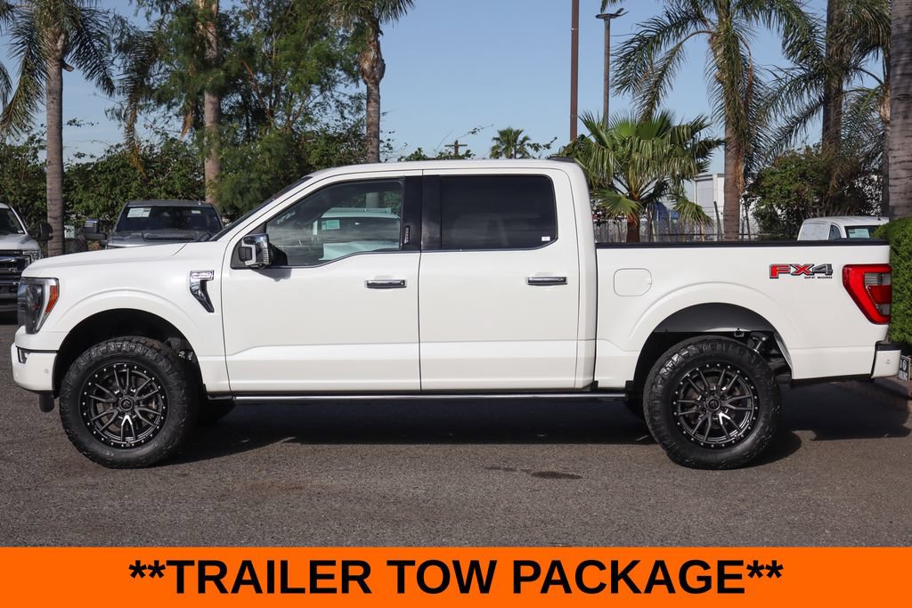 Used 2021 Ford F150 Platinum w/ Equipment Group 701A High AWD/4WD image 5