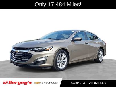 Certified 2022 Chevrolet Malibu LT