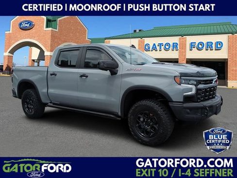 Used 2025 Chevrolet Silverado 1500 ZR2 w/ ZR2 Bison Edition AWD/4WD image 1