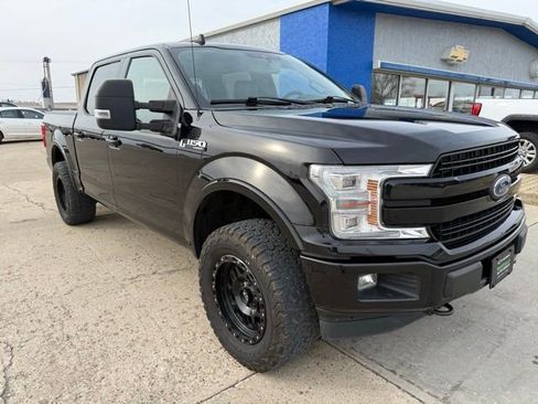 Used 2020 Ford F150 Lariat w/ Equipment Group 502A Luxury image 7