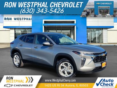 Used 2024 Chevrolet Trax LS w/ LS Convenience Package