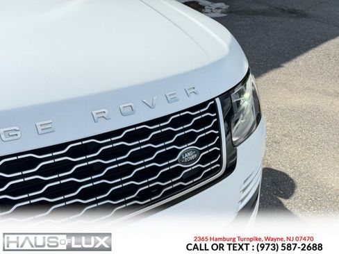 Used 2018 Land Rover Range Rover Autobiography AWD/4WD image 8
