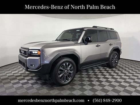 Used 2025 Toyota Land Cruiser w/ Premium Package image 1