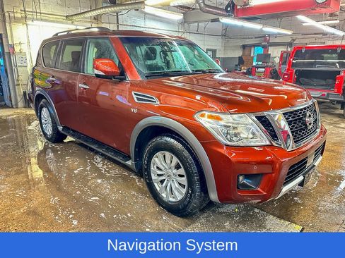 Used 2017 Nissan Armada SV w/ Driver Package AWD/4WD image 2