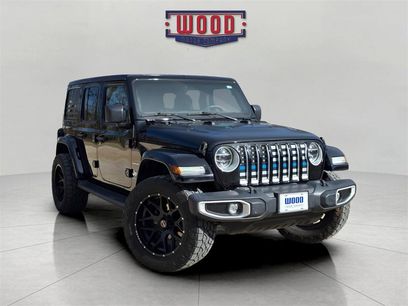 Used 2021 Jeep Wrangler Unlimited Sahara w/ Cold Weather Group