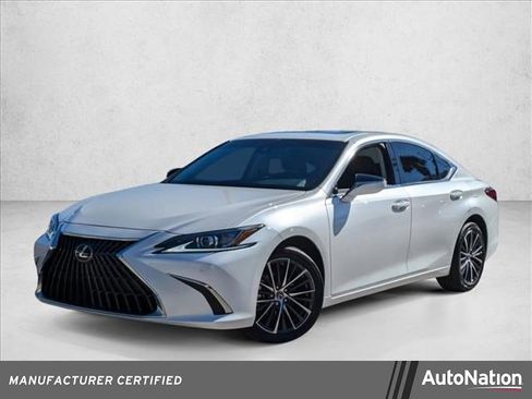 Certified 2024 Lexus ES 250 w/ Premium Package image 1