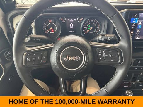 Used 2025 Jeep Wrangler Unlimited Sport AWD/4WD image 10
