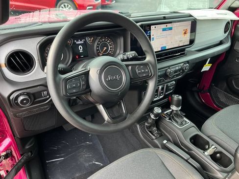 New 2026 Jeep Wrangler Sport AWD/4WD image 26