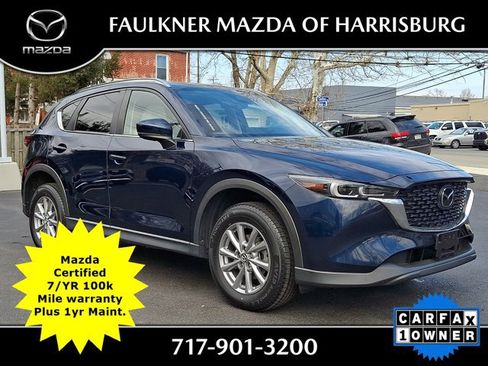 Certified 2023 MAZDA CX-5 AWD 2.5 S w/ Preferred Package image 1