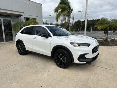 Certified 2023 Honda HR-V Sport