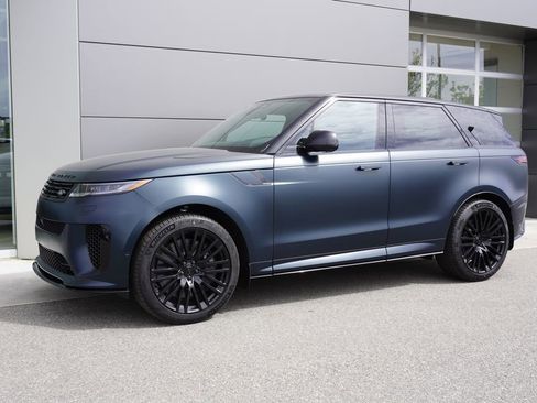 New 2026 Land Rover Range Rover Sport SV AWD/4WD image 3