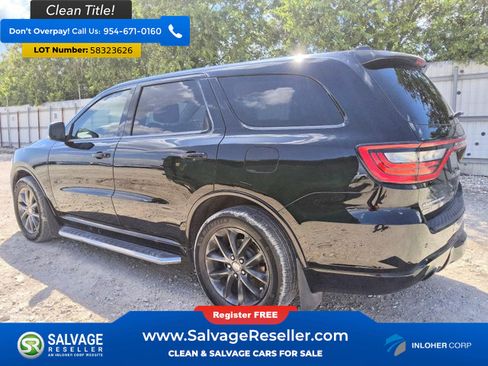 Used 2017 Dodge Durango GT w/ Nav & Power Liftgate Group AWD/4WD image 3