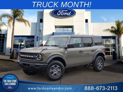New 2025 Ford Bronco Big Bend