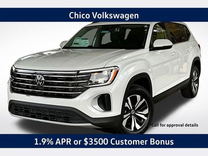 New 2026 Volkswagen Atlas SE