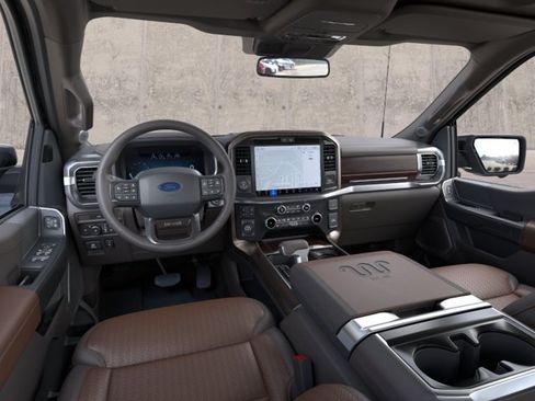New 2026 Ford F150 King Ranch w/ Equipment Group 601A High AWD/4WD image 9