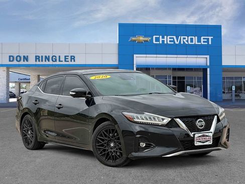 Used 2020 Nissan Maxima SR w/ Sport Mat Group FWD image 1